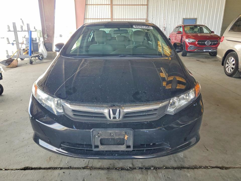 Photo 5 from auction – 2012 HONDA CIVIC with VIN 19XFB2F57CE324464