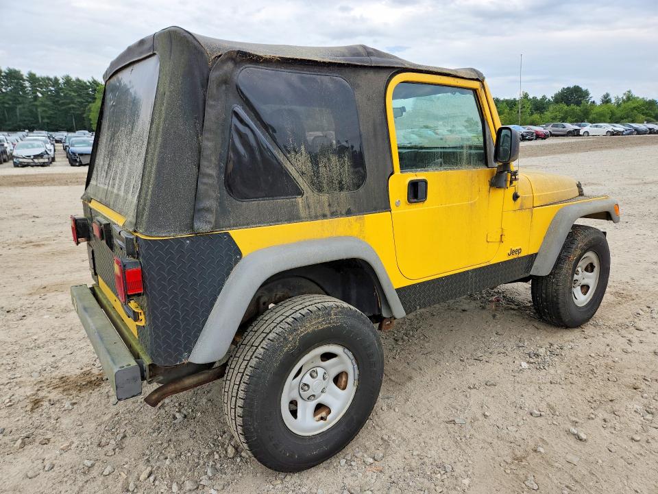 Photo 3 from auction – 2006 JEEP WRANGLER with VIN 1J4FA29S36P763082