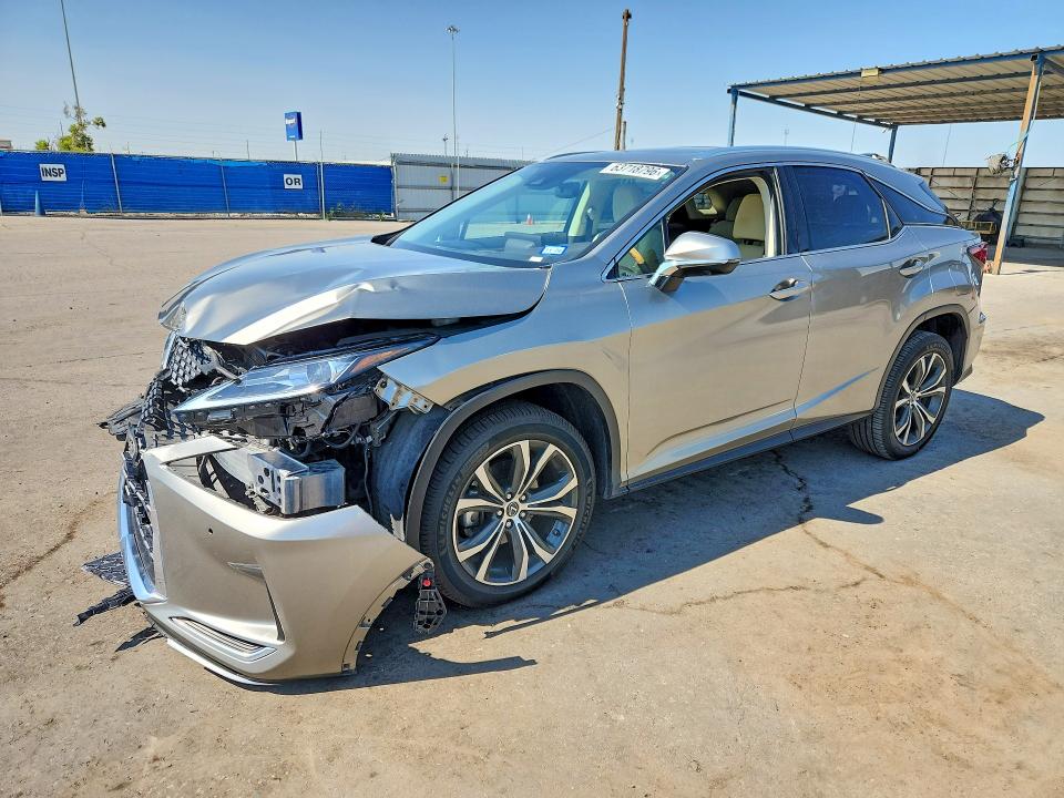 LEXUS RX 2020 with VIN 2T2HZMAA8LC155506 - Photo from auction