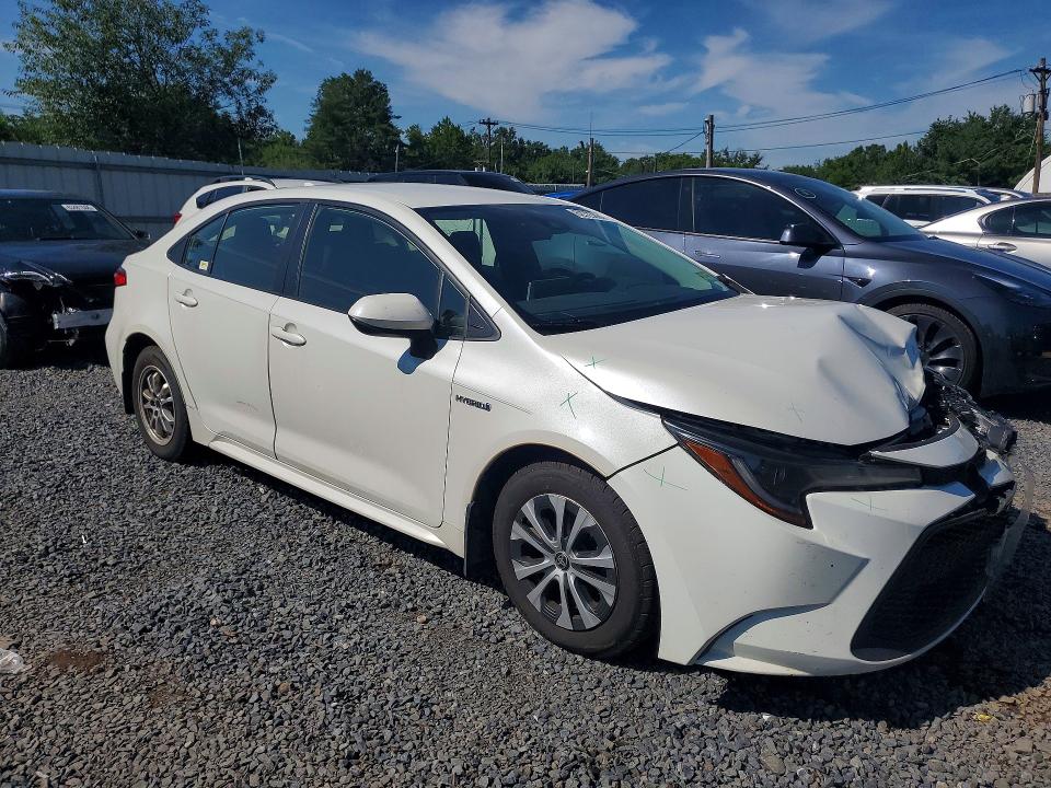 Photo 4 from auction – 2020 TOYOTA COROLLA with VIN JTDEBRBE2LJ031519