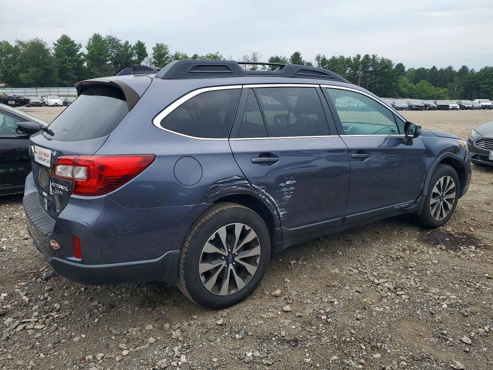 Photo 3 from auction – 2016 SUBARU OUTBACK with VIN 4S4BSENC5G3297452