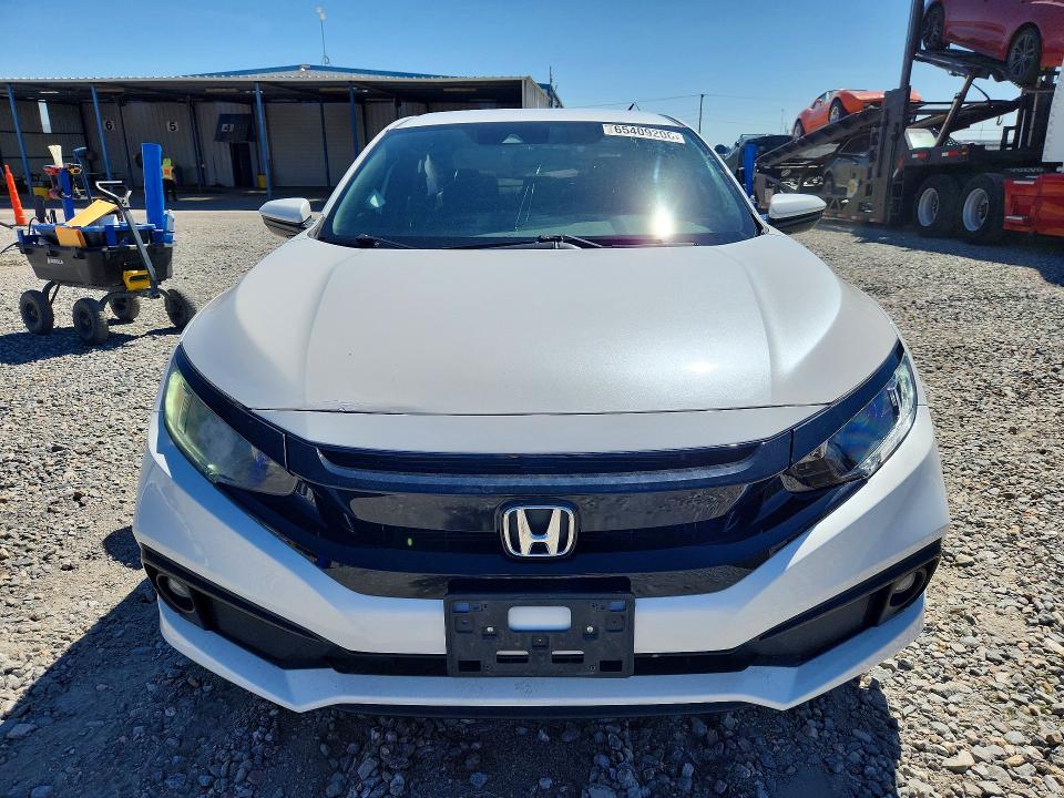 Photo 5 from auction – 2020 HONDA CIVIC with VIN 2HGFC2F87LH543793