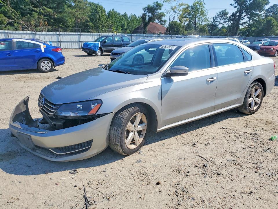 Photo 1 from auction – 2013 VOLKSWAGEN PASSAT with VIN 1VWBP7A33DC120320