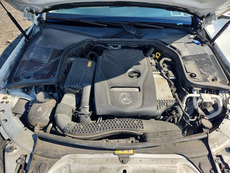 Photo 11 from auction – 2017 MERCEDES-BENZ C with VIN WDDWF4KB2HR285473