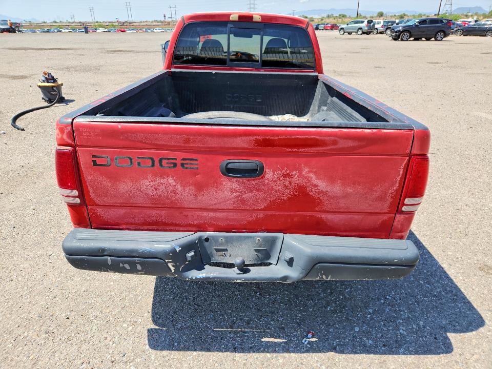 Photo 6 from auction – 2000 DODGE DAKOTA with VIN 1B7GL22X6YS667408