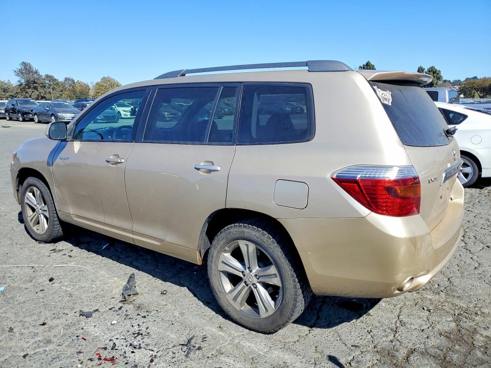 Photo 2 from auction – 2008 TOYOTA HIGHLANDER with VIN JTEES43A582064056