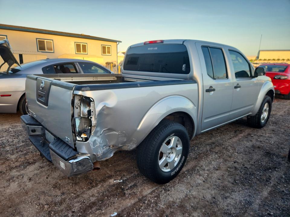 Photo 3 from auction – 2008 NISSAN FRONTIER with VIN 1N6AD07U18C416874