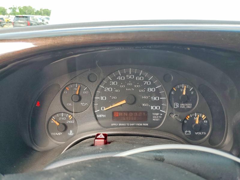 Photo 9 from auction – 2002 GMC SAVANA with VIN 1GDFG15R121190578