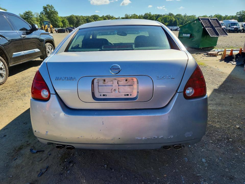 Photo 6 from auction – 2004 NISSAN MAXIMA with VIN 1N4BA41E74C877179