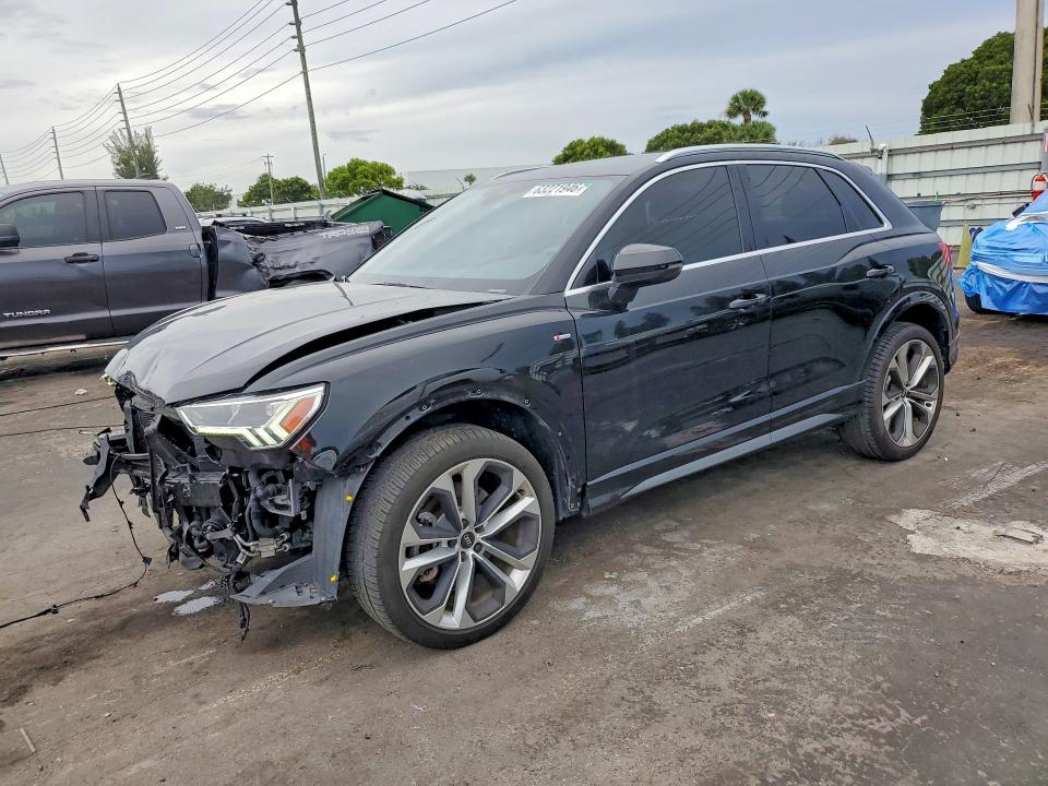 AUDI Q3 2021 with VIN WA1EECF38M1048737 - Photo from auction