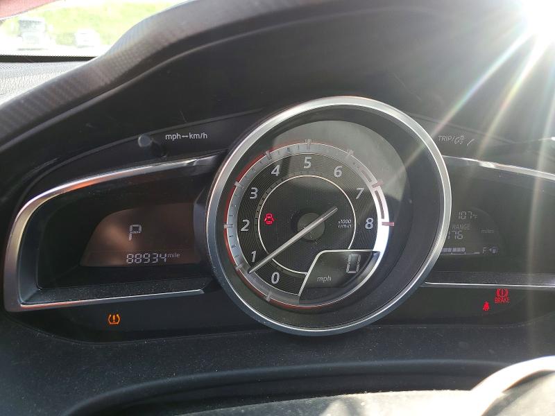 Photo 9 from auction – 2014 MAZDA 3 with VIN JM1BM1M35E1181976
