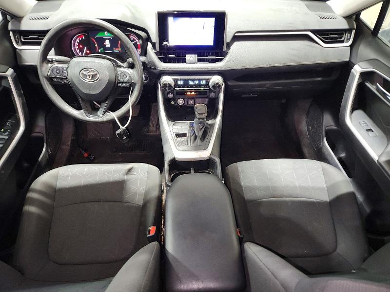 Photo 8 from auction – 2023 TOYOTA RAV4 with VIN 2T3W1RFV0PW264856