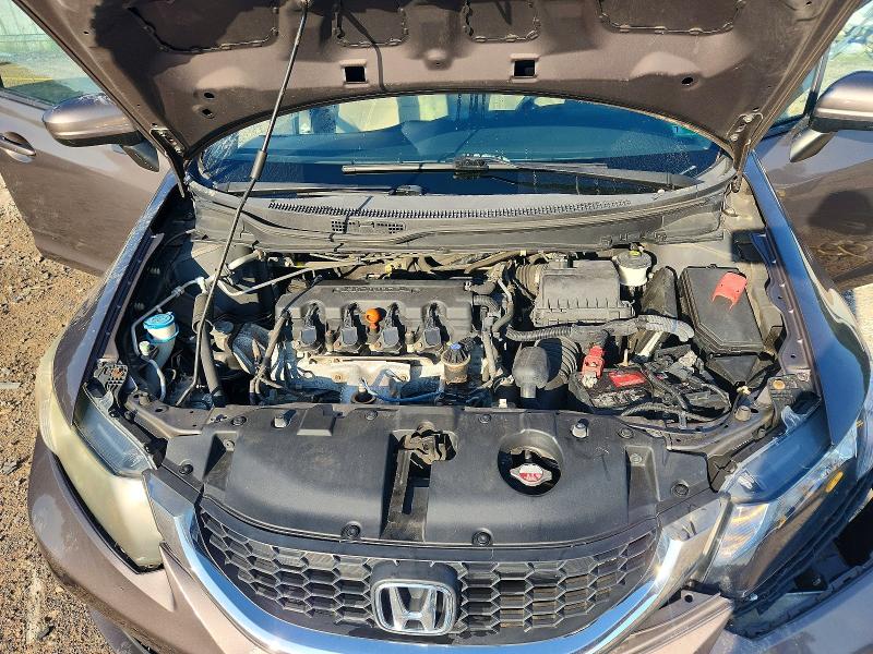 Photo 11 from auction – 2014 HONDA CIVIC with VIN 2HGFB2F59EH517112