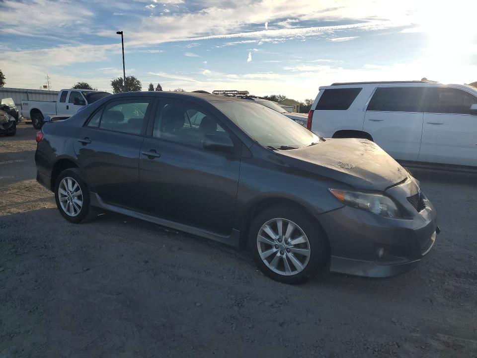 Photo 4 from auction – 2009 TOYOTA COROLLA with VIN 1NXBU40E39Z034547