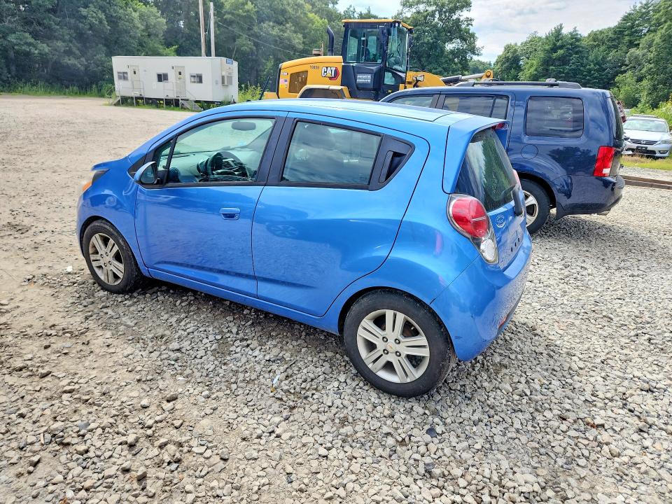 Photo 2 from auction – 2014 CHEVROLET SPARK with VIN KL8CD6S96EC468426
