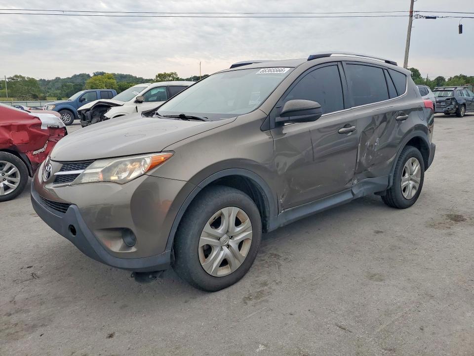 Снимка 1 от търг – 2014 TOYOTA RAV4 с VIN JTMZFREV7ED033771