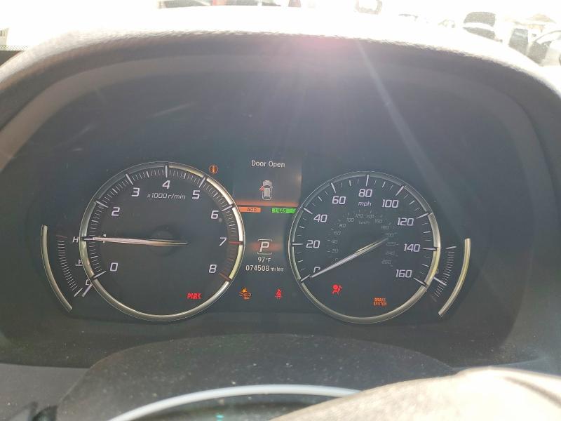 Photo 9 from auction – 2017 ACURA MDX with VIN 5J8YD4H51HL006433