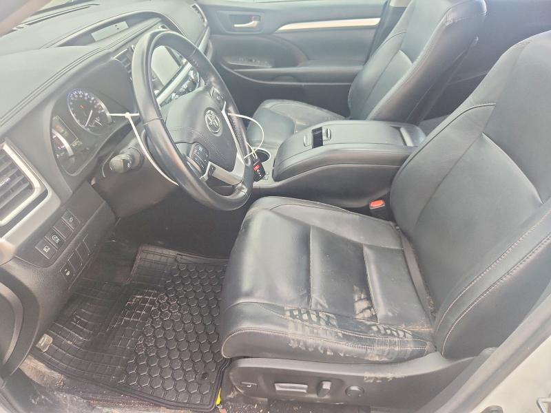 Photo 7 from auction – 2018 TOYOTA HIGHLANDER with VIN 5TDJZRFHXJS534066