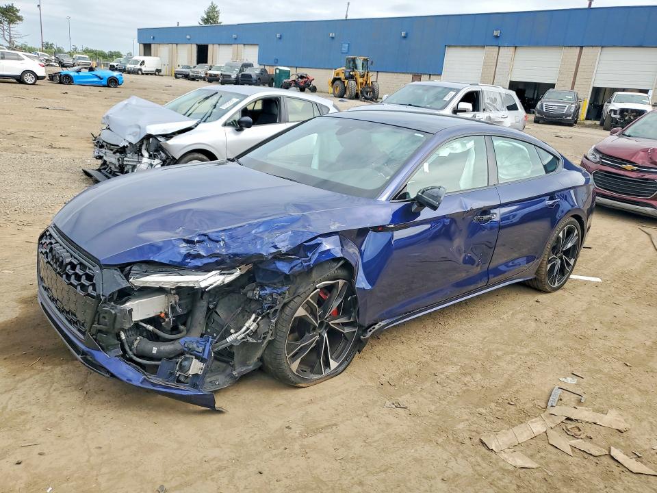 AUDI S5 2024 с VIN WAUC4DF51RA055900 - Фото с аукциона