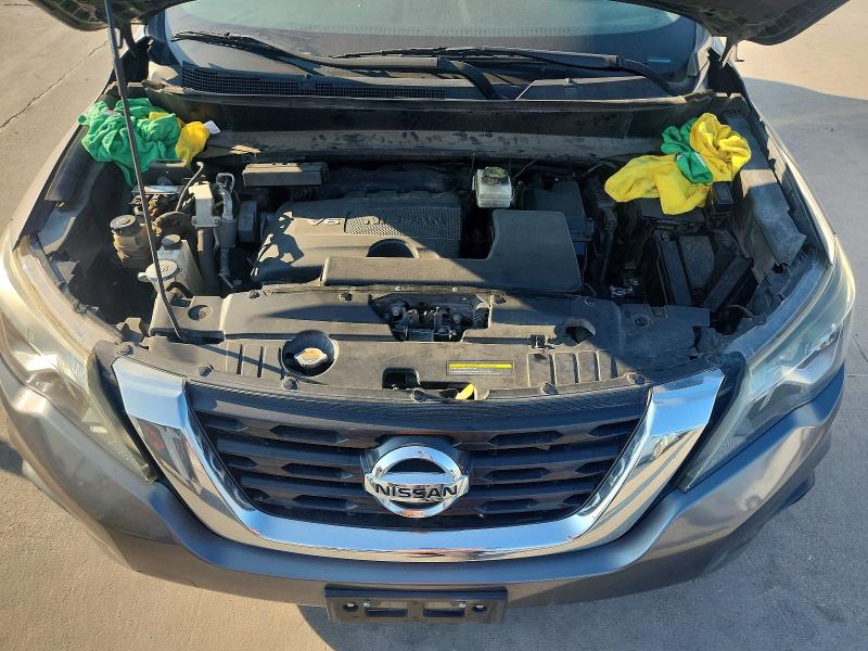 Photo 11 from auction – 2019 NISSAN PATHFINDER with VIN 5N1DR2MNXKC625690
