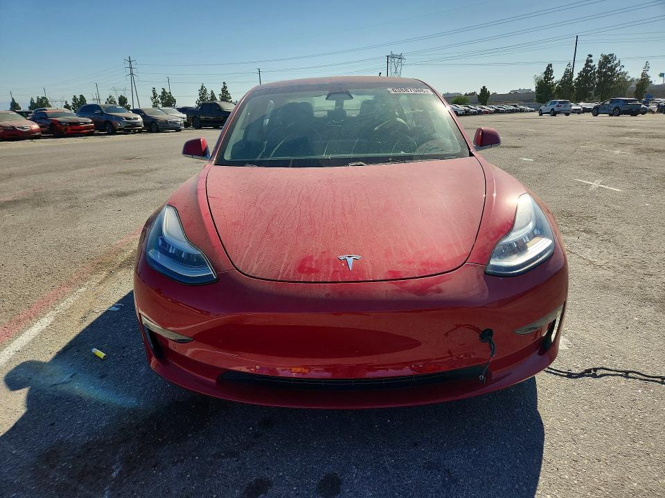 Photo 5 from auction – 2018 TESLA MODEL 3 with VIN 5YJ3E1EA5JF016705