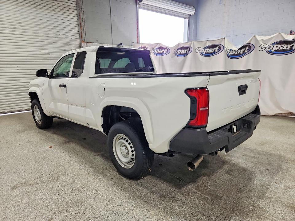Photo 2 from auction – 2025 TOYOTA TACOMA with VIN 3TYJDAHN7ST024668