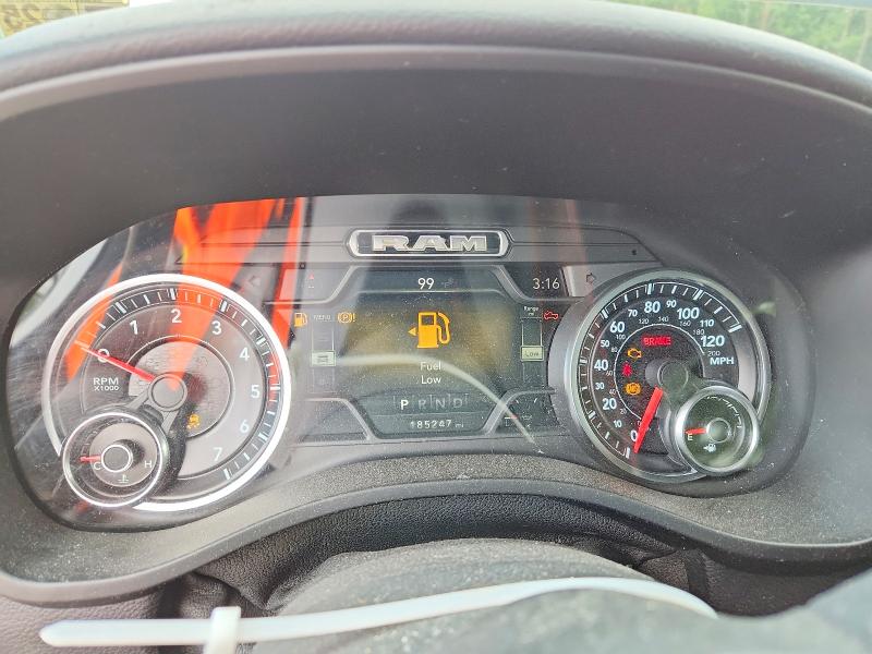 Photo 9 from auction – 2019 RAM 1500 with VIN 1C6SRFFT7KN512645