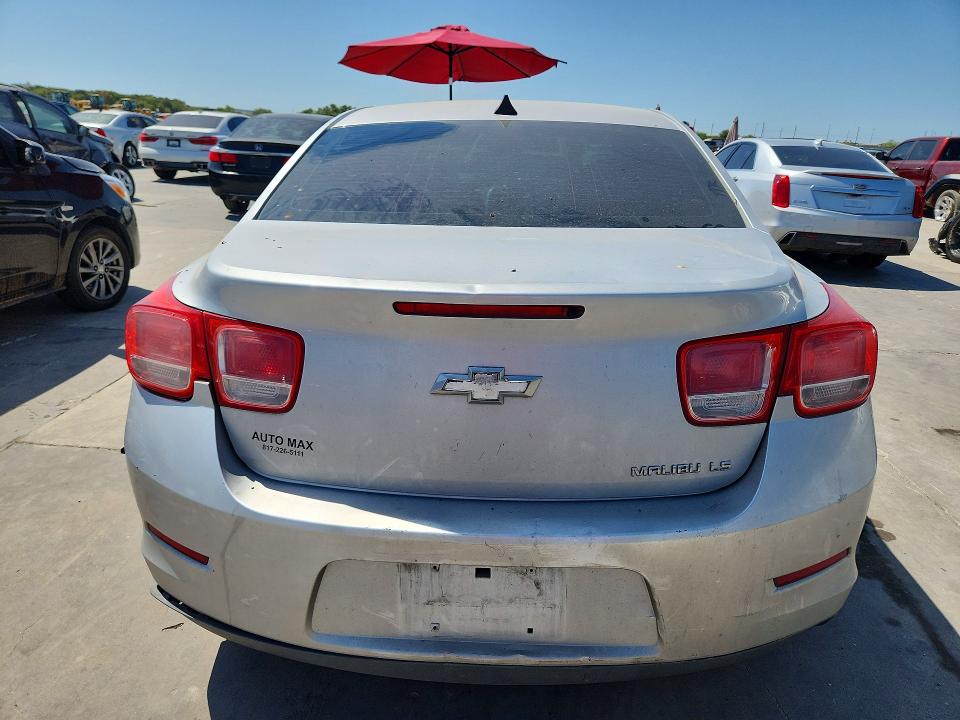 Photo 6 from auction – 2014 CHEVROLET MALIBU with VIN 1G11B5SL7EF159517