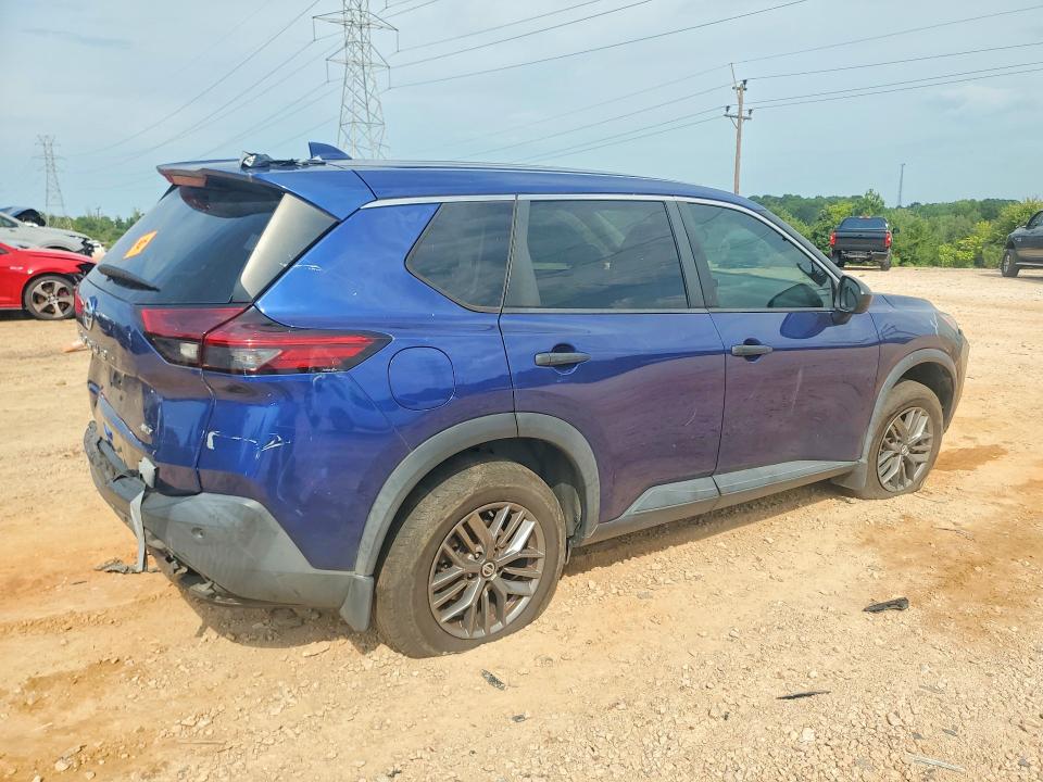 Photo 3 from auction – 2021 NISSAN ROGUE with VIN 5N1AT3AB0MC813299
