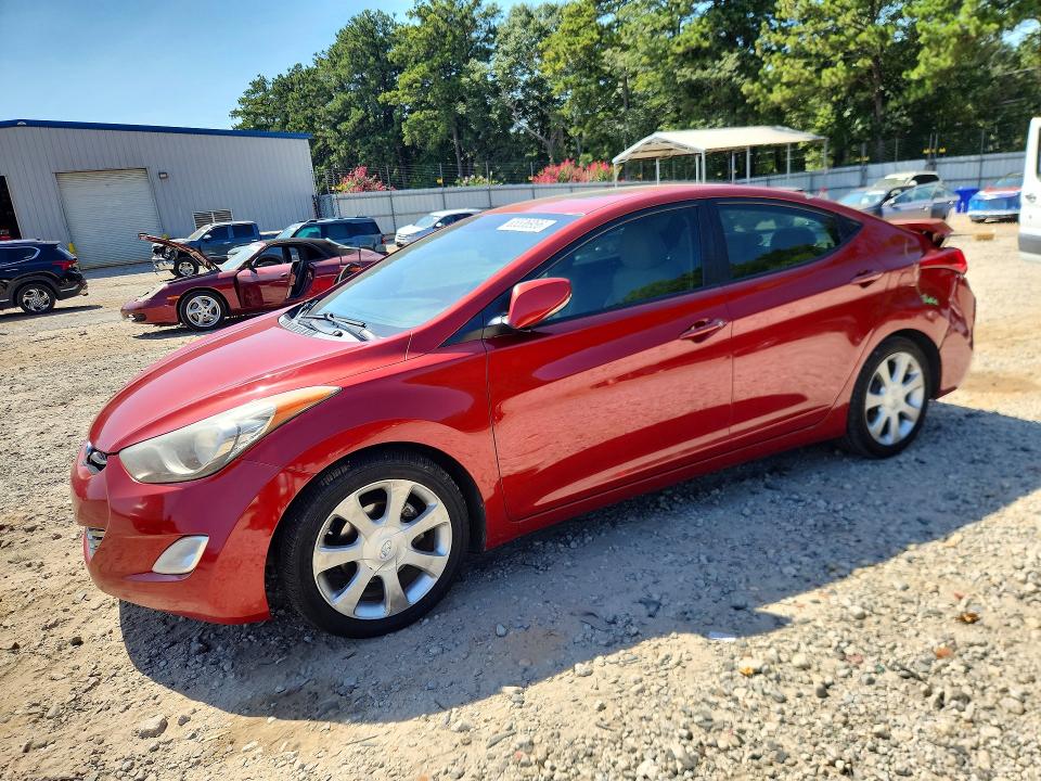 HYUNDAI ELANTRA 2011 with VIN KMHDH4AE2BU099357 - Photo from auction