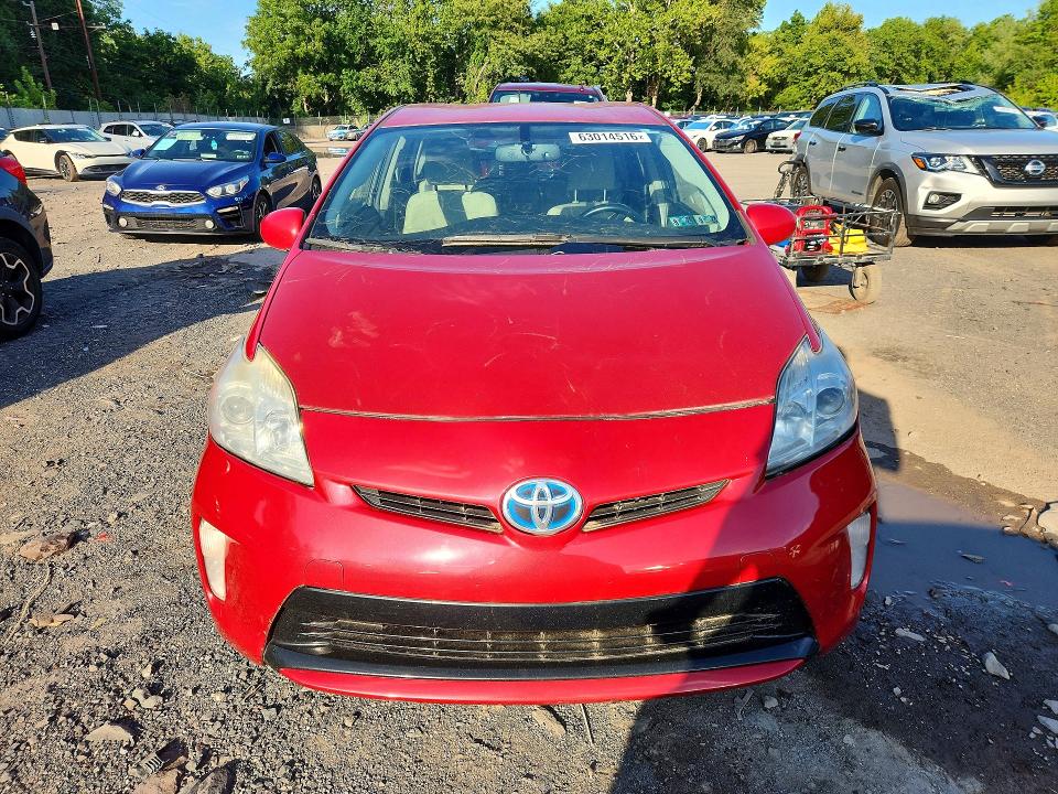 Zdjęcie 5 z aukcji – 2014 TOYOTA PRIUS z VIN JTDKN3DU1E0357798