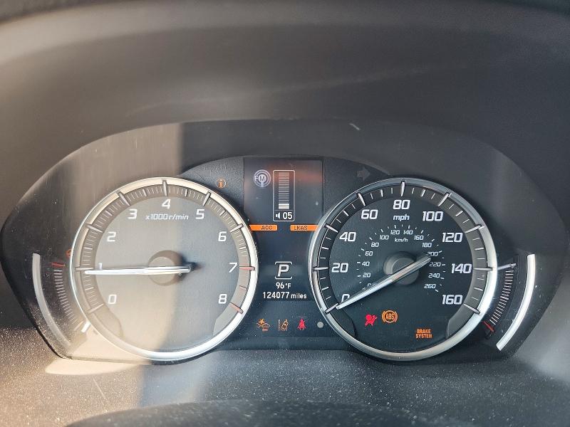 Photo 9 from auction – 2017 ACURA MDX with VIN 5FRYD4H34HB016355