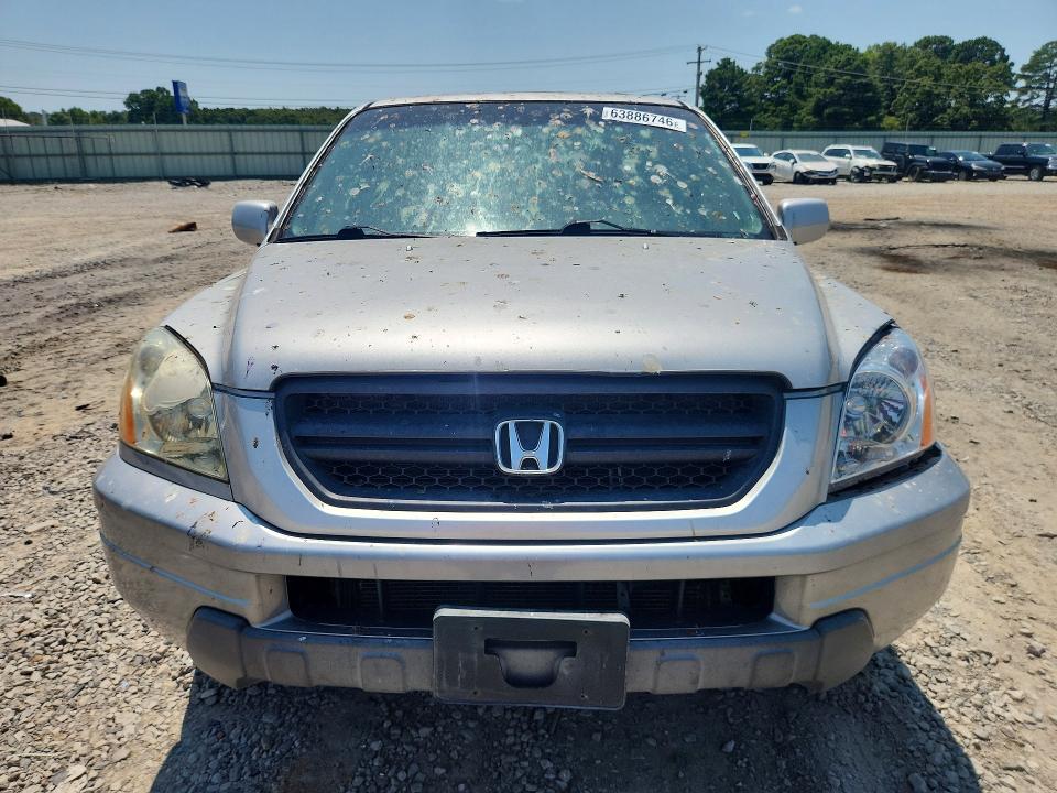 Photo 5 from auction – 2005 HONDA PILOT with VIN 2HKYF18435H003760