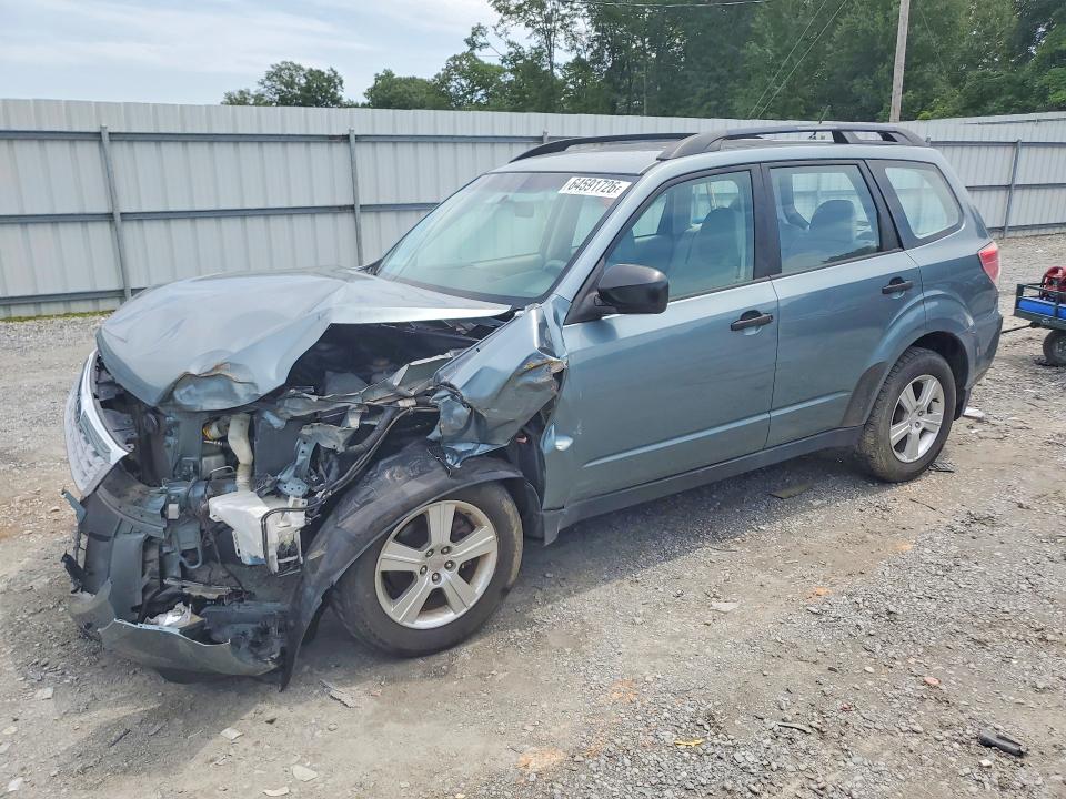 SUBARU FORESTER 2011 with VIN JF2SHABC7BH746398 - Photo from auction
