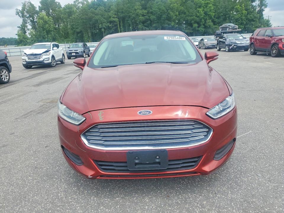 Photo 5 from auction – 2014 FORD FUSION with VIN 3FA6P0HD4ER168203