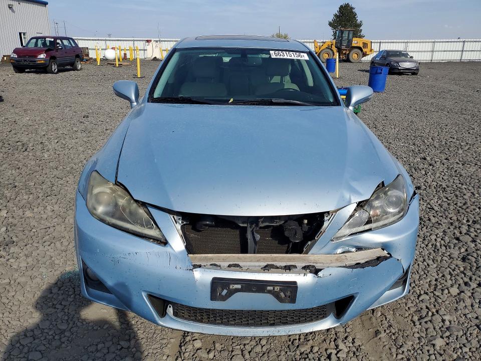 Photo 5 from auction – 2011 LEXUS IS 250 with VIN JTHBF5C28B5154283