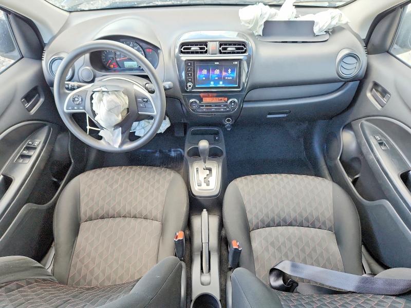 Photo 8 from auction – 2024 MITSUBISHI MIRAGE with VIN ML32AUHJ6RH034147