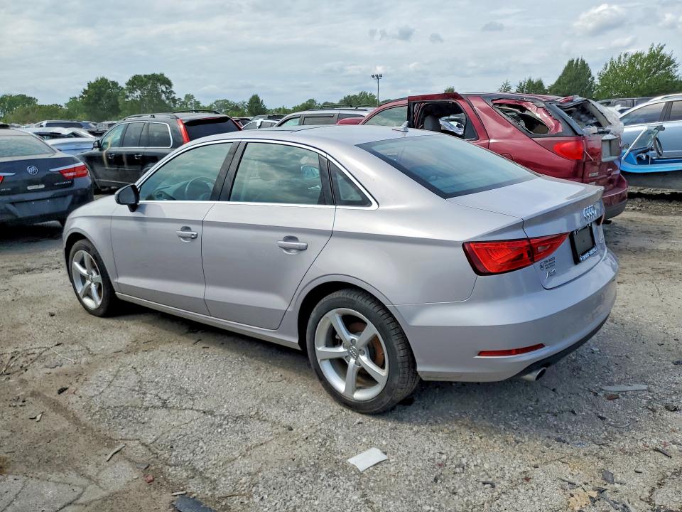 Photo 2 from auction – 2015 AUDI A3 with VIN WAUBFGFF9F1062993