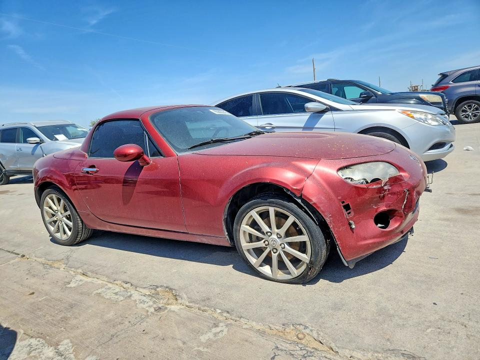 Photo 4 from auction – 2008 MAZDA MX-5 MIATA with VIN JM1NC26F080156572