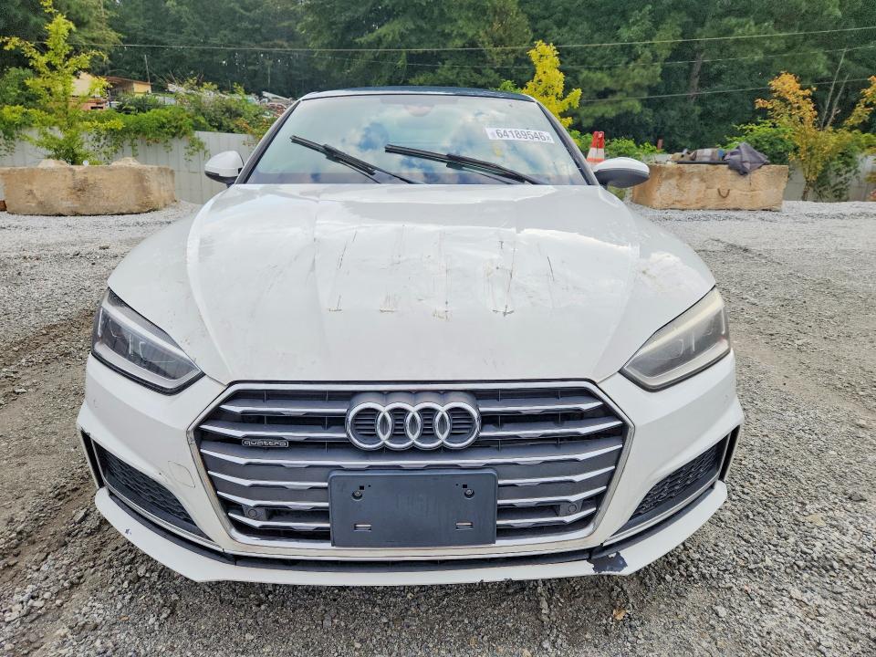 Photo 5 from auction – 2018 AUDI A5 with VIN WAUTNAF51JA004963