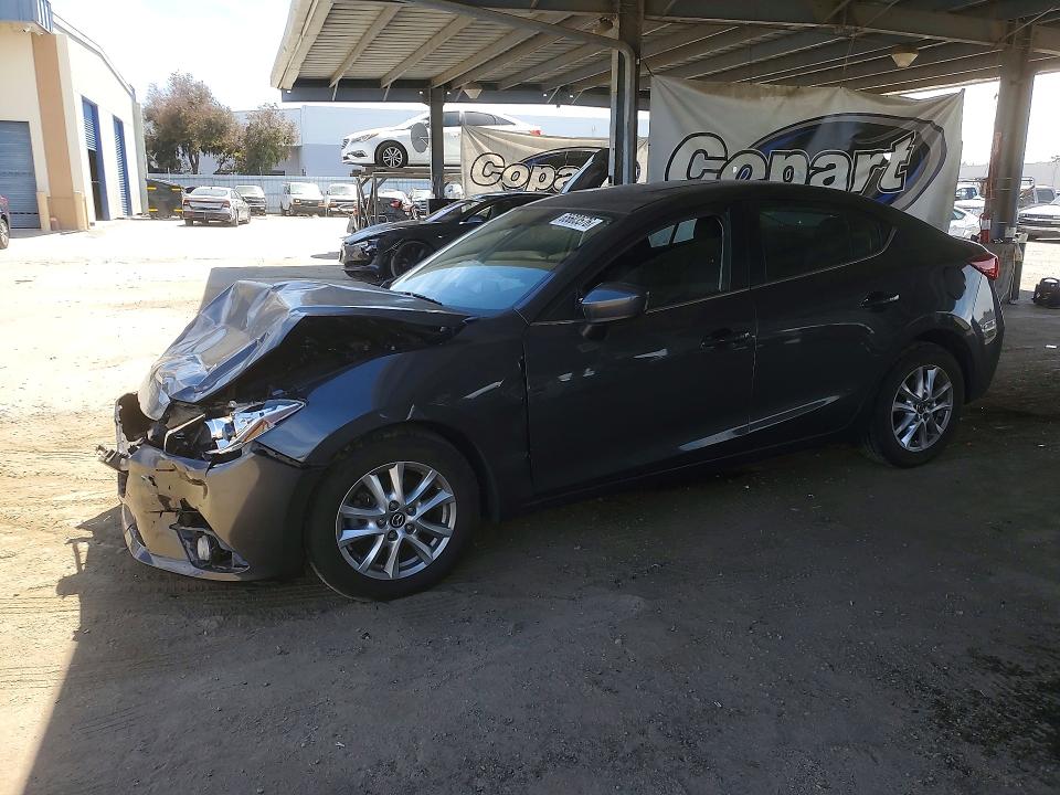 MAZDA 3 2015 with VIN 3MZBM1V72FM158657 - Photo from auction