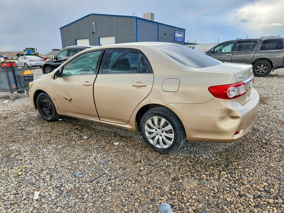 Photo 2 from auction – 2013 TOYOTA COROLLA with VIN 2T1BU4EE6DC005367