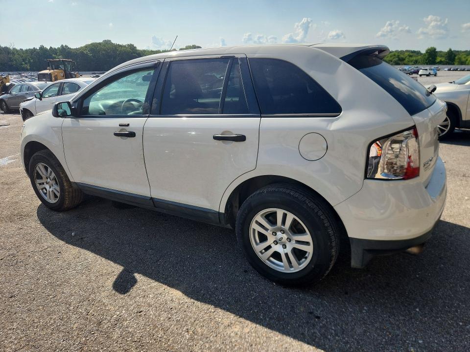 Photo 2 from auction – 2012 FORD EDGE with VIN 2FMDK3GC2CBA44531