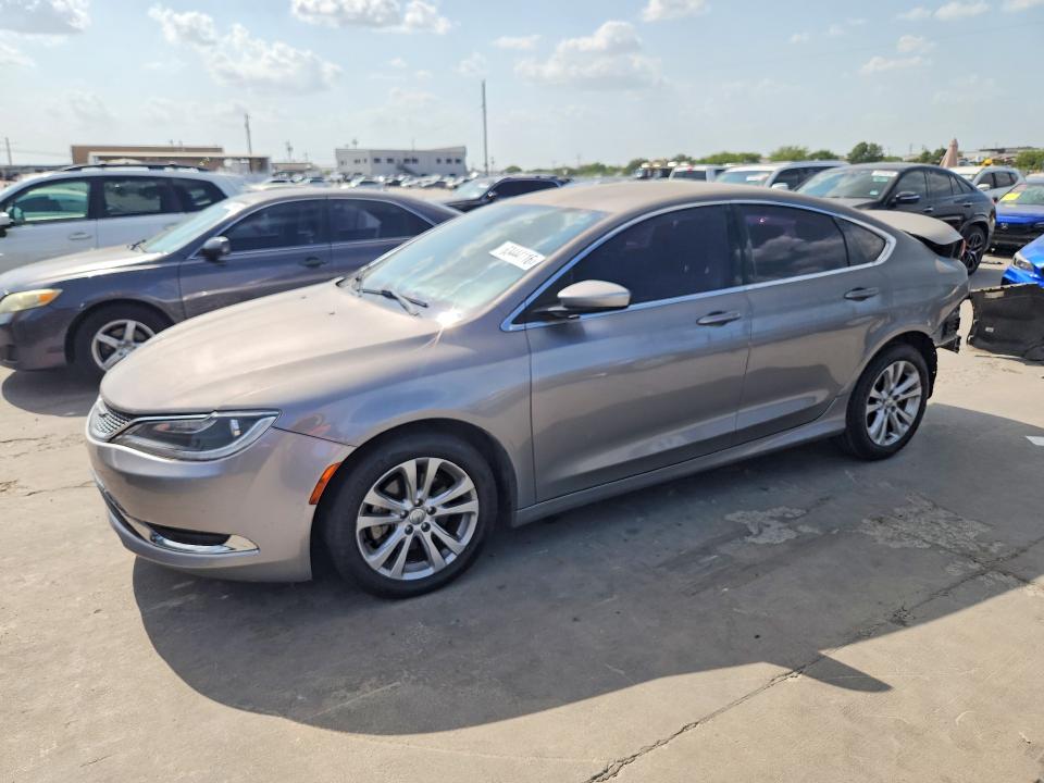 CHRYSLER 200 2015 with VIN 1C3CCCAB0FN502335 - Photo from auction