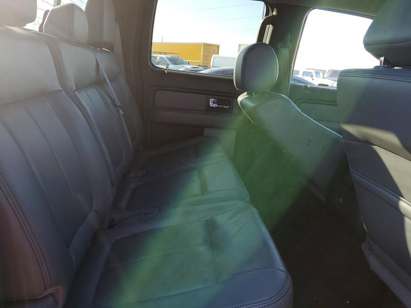 Photo 10 from auction – 2014 FORD F150 with VIN 1FTFW1ET5EFA27037