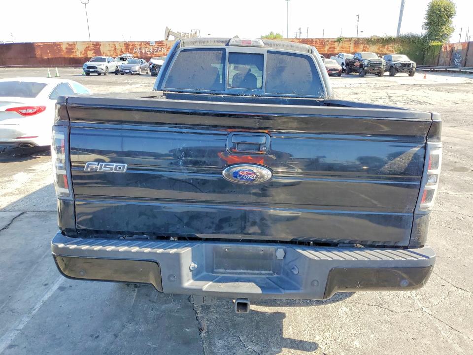 Photo 6 from auction – 2011 FORD F150 with VIN 1FTFW1CT9BKE09822