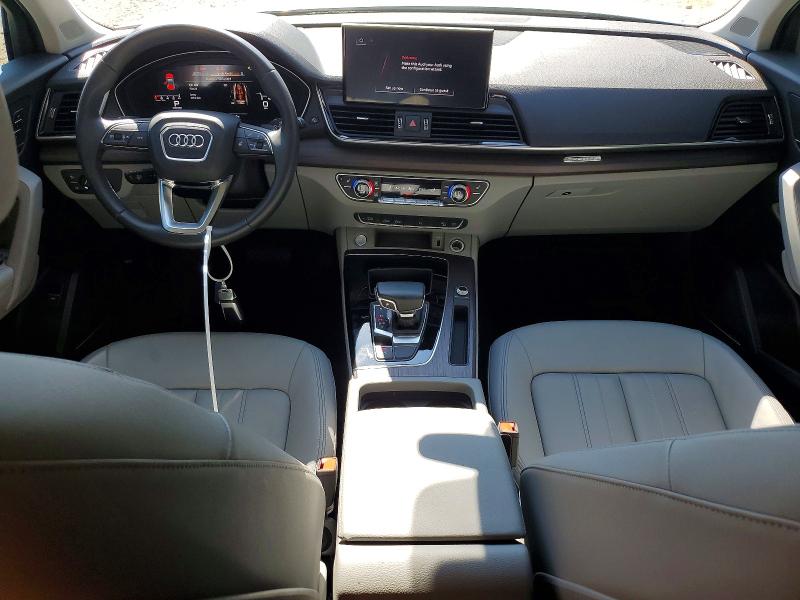 Photo 8 from auction – 2023 AUDI Q5 with VIN WA1EAAFYXP2165990