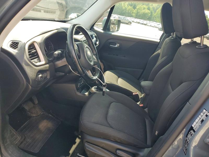 Photo 7 from auction – 2017 JEEP RENEGADE with VIN ZACCJBBB8HPG00274