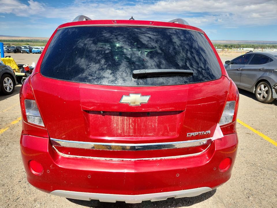 Photo 6 from auction – 2013 CHEVROLET CAPTIVA with VIN 3GNAL4EK8DS634238