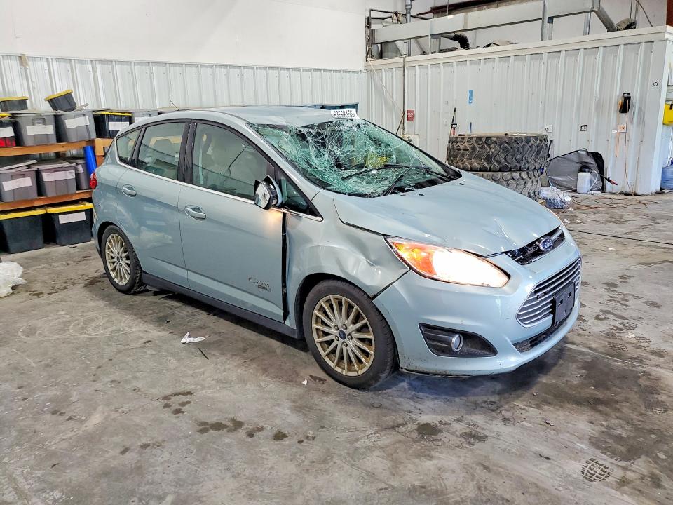 Photo 4 from auction – 2014 FORD C-MAX with VIN 1FADP5CU9EL514482